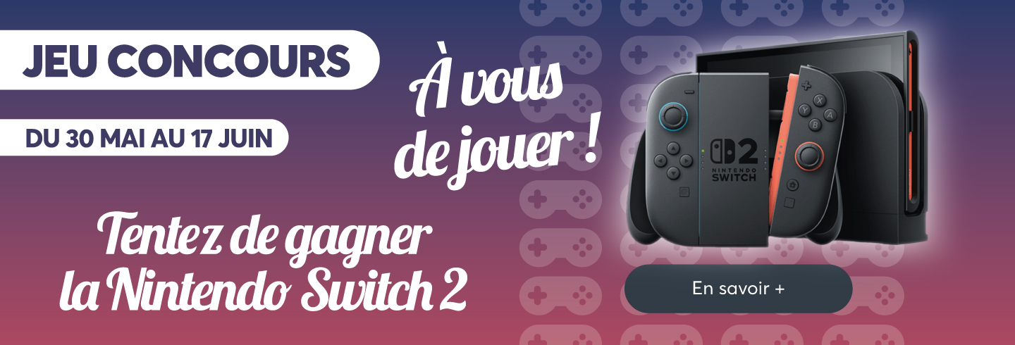 jeu concours Nintendo
