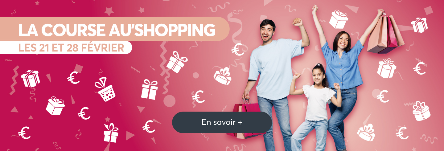 Animation la course Au'shopping