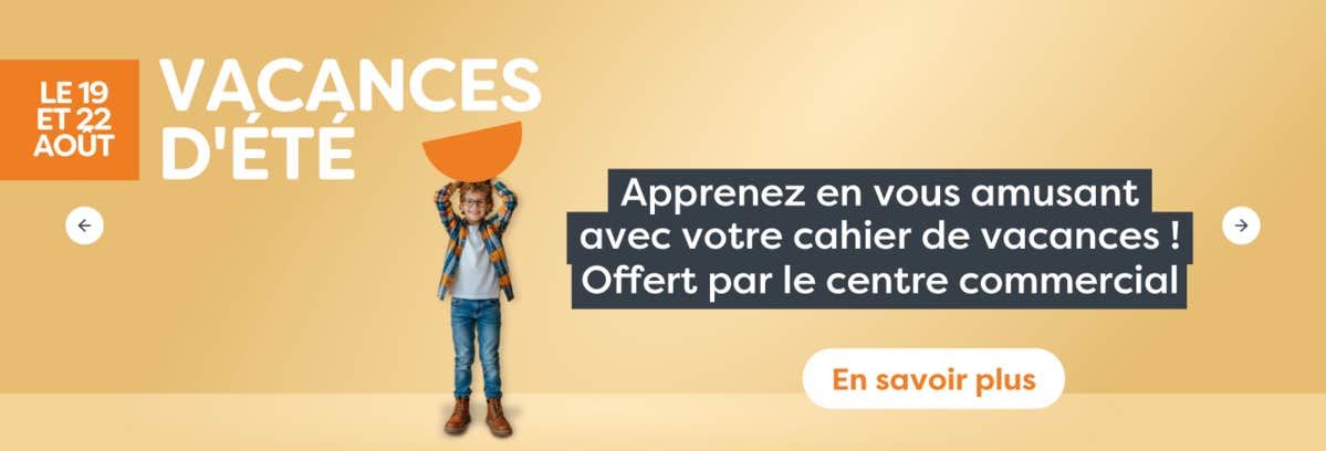Animation Cahier de Vacances
