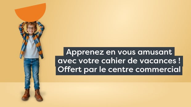 Ateliers cahier de vacances