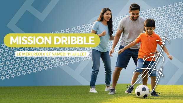 Challenge Dribble