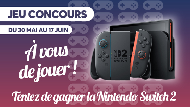 jeu concours Nintendo